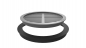 Preview: Grillrost aus Gusseisen mit Flansch 44 cm
